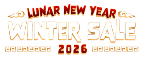 Humble Bundle Lunar New Year Sale: Up to 90% off