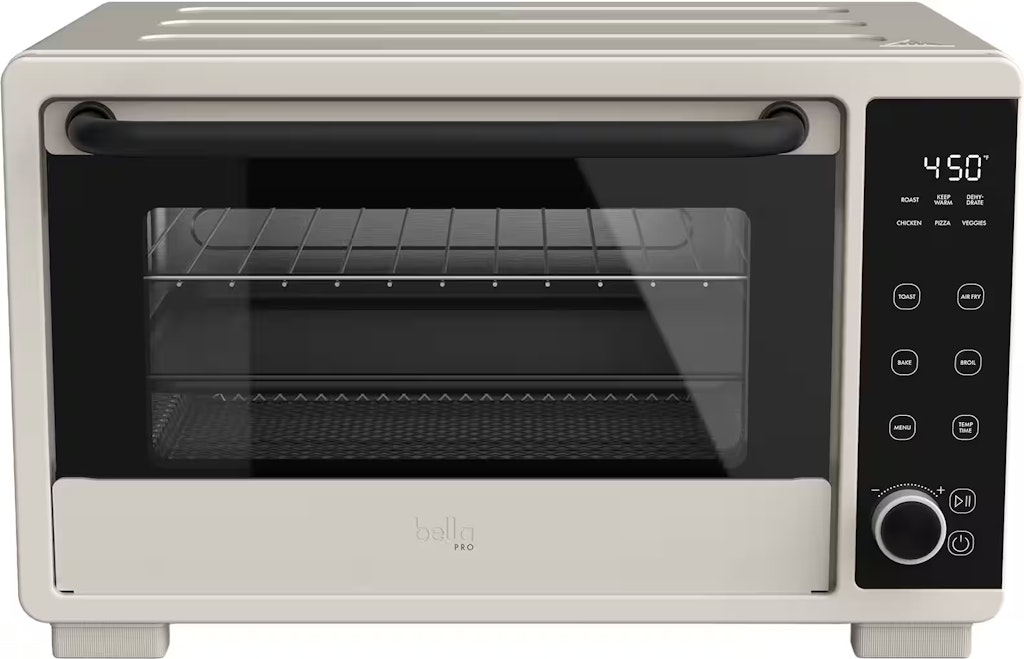 Bella Pro 6-Slice Air Fryer Toaster Oven: $80