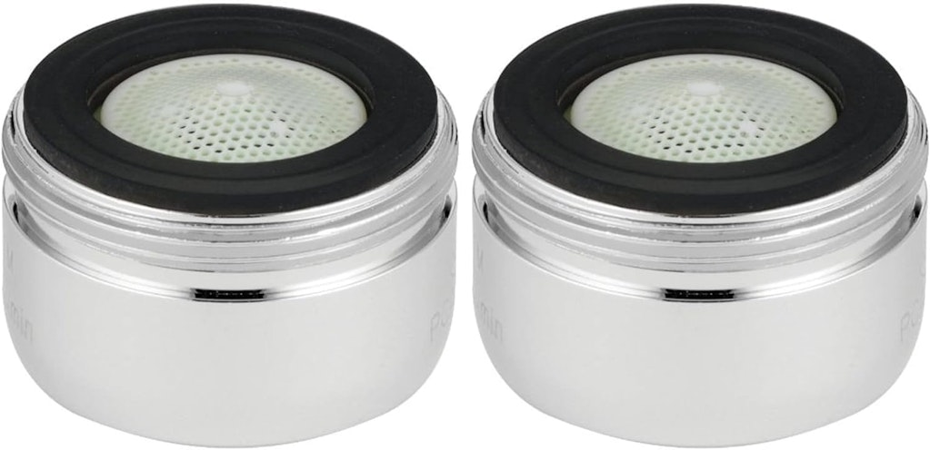 Delta Faucet 2.2-GPM Aerator 2-Pack: $16.44 Delta Faucet 2.2-GPM Aerator 2-Pack: $16.44