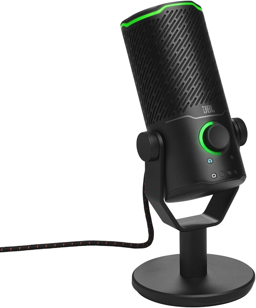 JBL Quantum Stream Studio USB Condenser Microphone: $70 JBL Quantum Stream Studio USB Condenser Microphone: $70