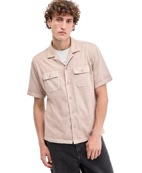 Sun + Stone Men's Camp Shirt: $13.33 Sun + Stone Men's Camp Shirt: $13.33