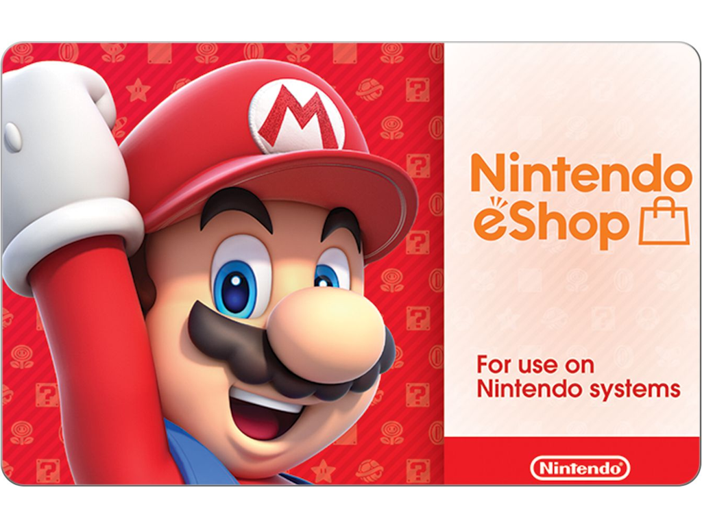 Nintendo eShop $100 Gift Card: $88.88 Nintendo eShop $100 Gift Card: $88.88