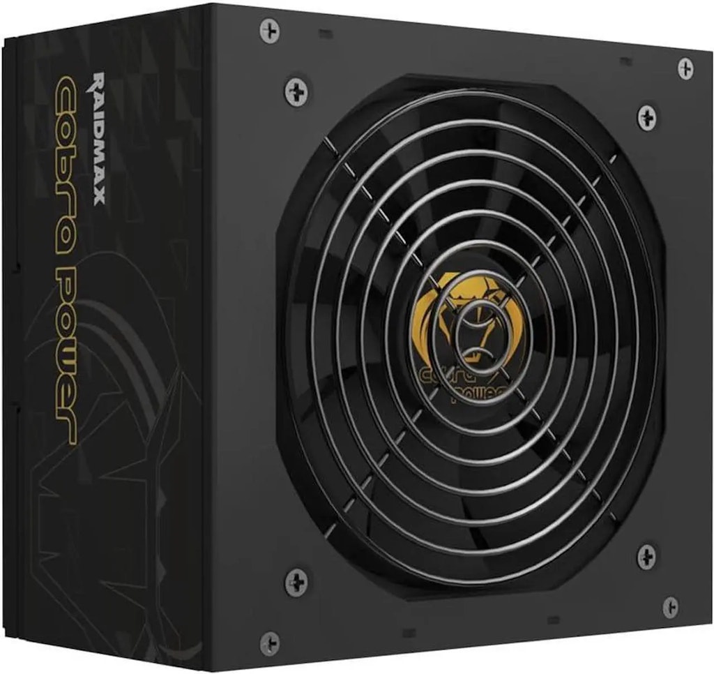 Raidmax Cobra 850W ATX 3.1 Power Supply: $49.99
