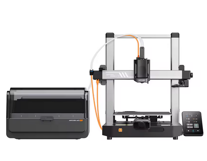 Anycubic Kobra 3 V2 Combo 3D Printer: $199