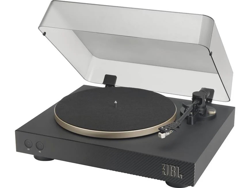 JBL Spinner BT Semi-Sutomatic Belt-Drive Turntable at Crutchfield: $350