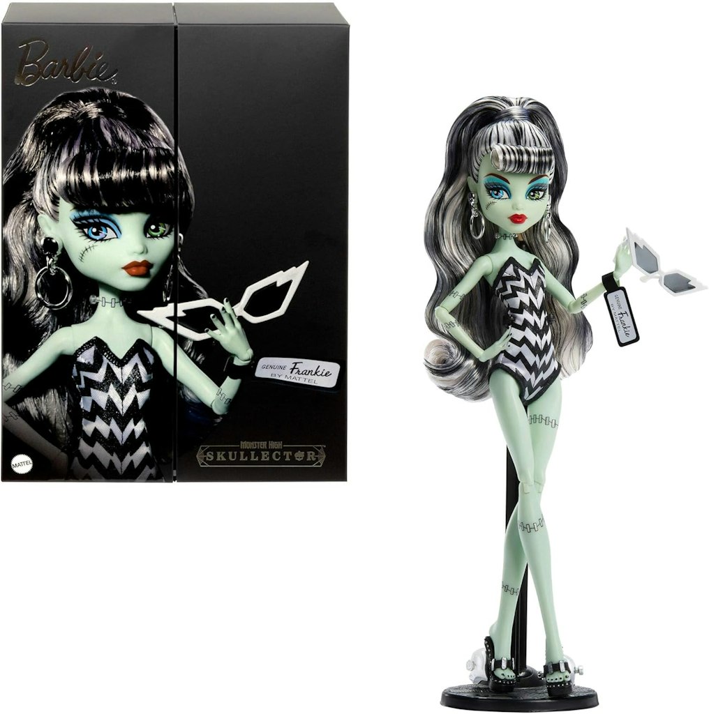 Monster High x Barbie Frankie Stein Doll: $40
