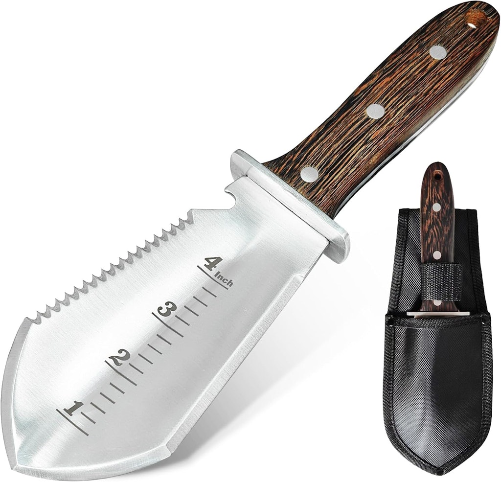 Natural Trap 4-in-1 Hori Hori Garden Knife: $15.99 Natural Trap 4-in-1 Hori Hori Garden Knife: $15.99