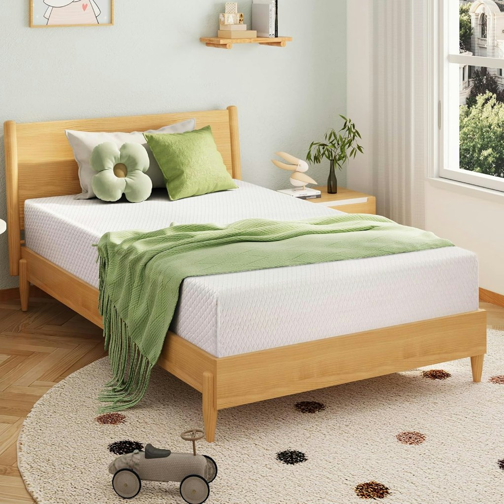 Egohome 8" Twin Memory Foam Mattress: $84 Egohome 8" Twin Memory Foam Mattress: $84