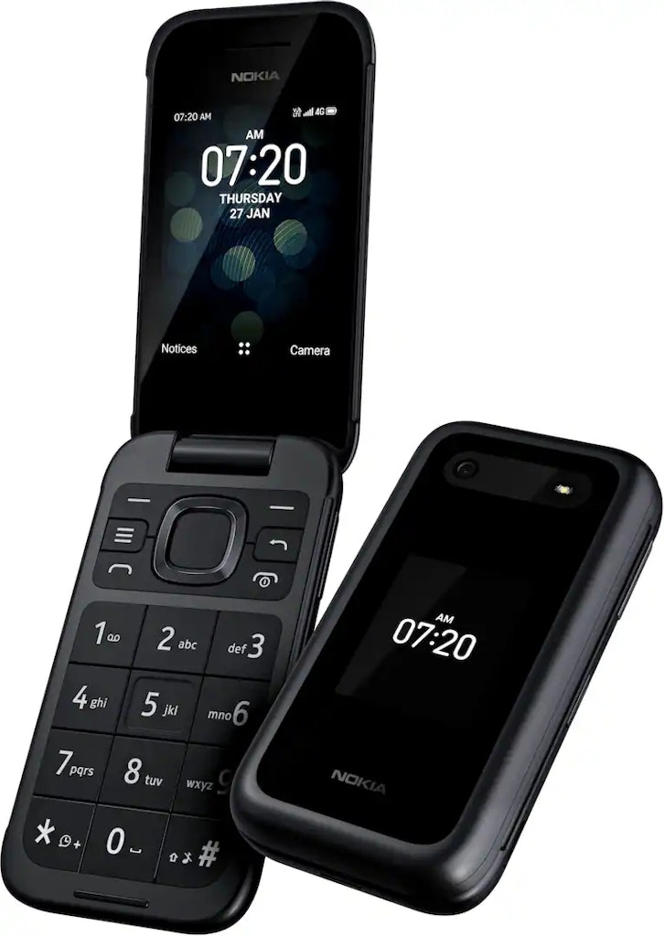 Unlocked Nokia 2780 Flip Phone: $90