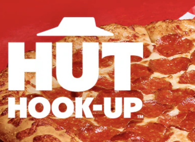 Pizza Hut Large 1-Topping Pizza Coupon: Free w/ next $8 order