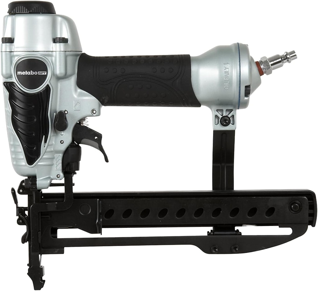 Metabo HPT 18-Gauge 1/2" to 1-1/2" Narrow Crown Stapler : $42 Metabo HPT 18-Gauge 1/2" to 1-1/2" Narrow Crown Stapler : $42