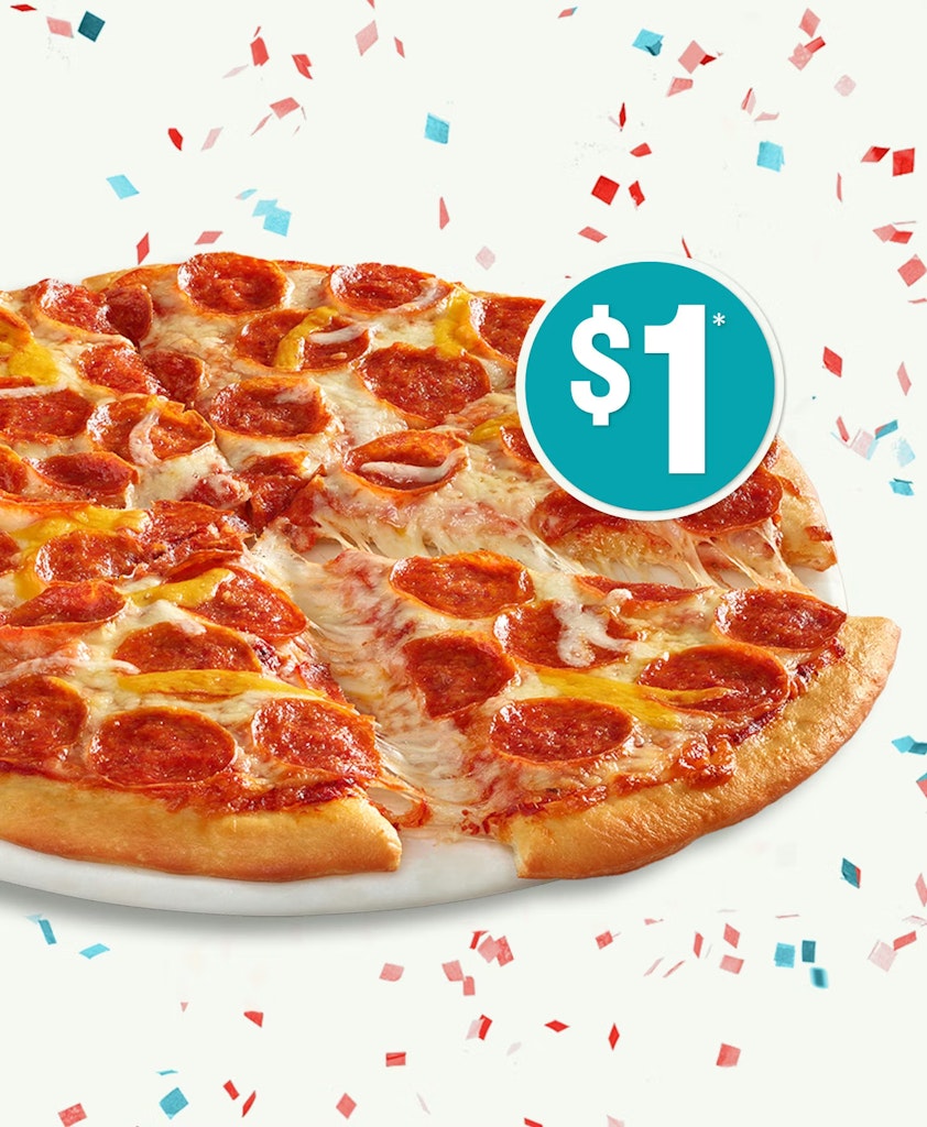 Papa Murphy's Medium 1-Topping Original Crust Pizza: $1 for new MySlice members