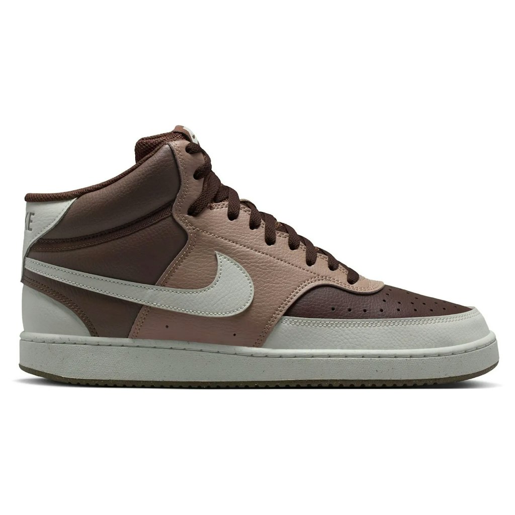  Nike Men's Court Vision Mid Next Nature Shoes : $38