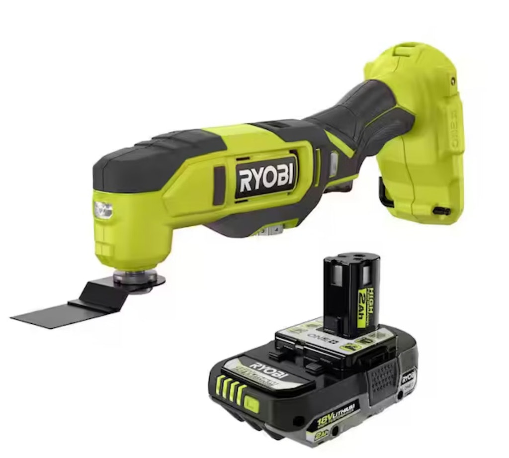 Ryobi One+ 18V Cordless Oscillating Multi-Tool w/ Battery : $50 Ryobi One+ 18V Cordless Oscillating Multi-Tool w/ Battery : $50