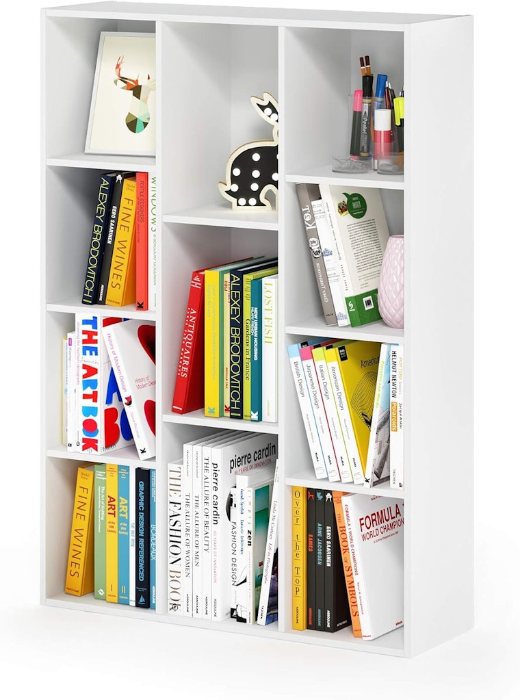 Furinno Luder 11-Cube Book Shelf: $32