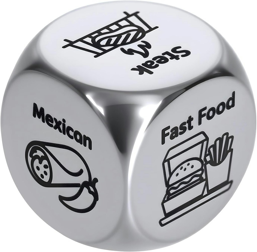 Food Decision Die: $2.99 Food Decision Die: $2.99