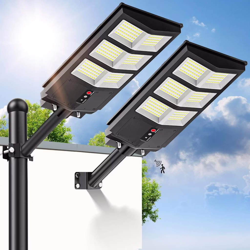 Okpro 4,000W Outdoor Solar Lights 2-Pack: $38.99 Okpro 4,000W Outdoor Solar Lights 2-Pack: $38.99