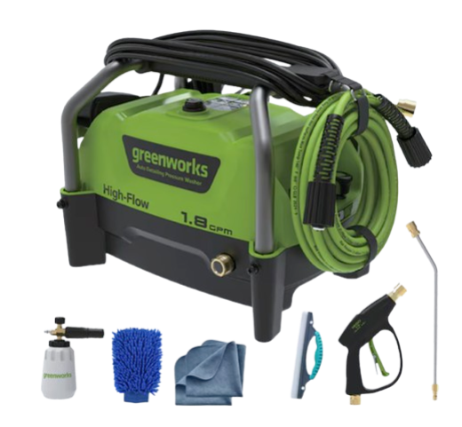 Greenworks Automotive Electric Pressure Washer: $149