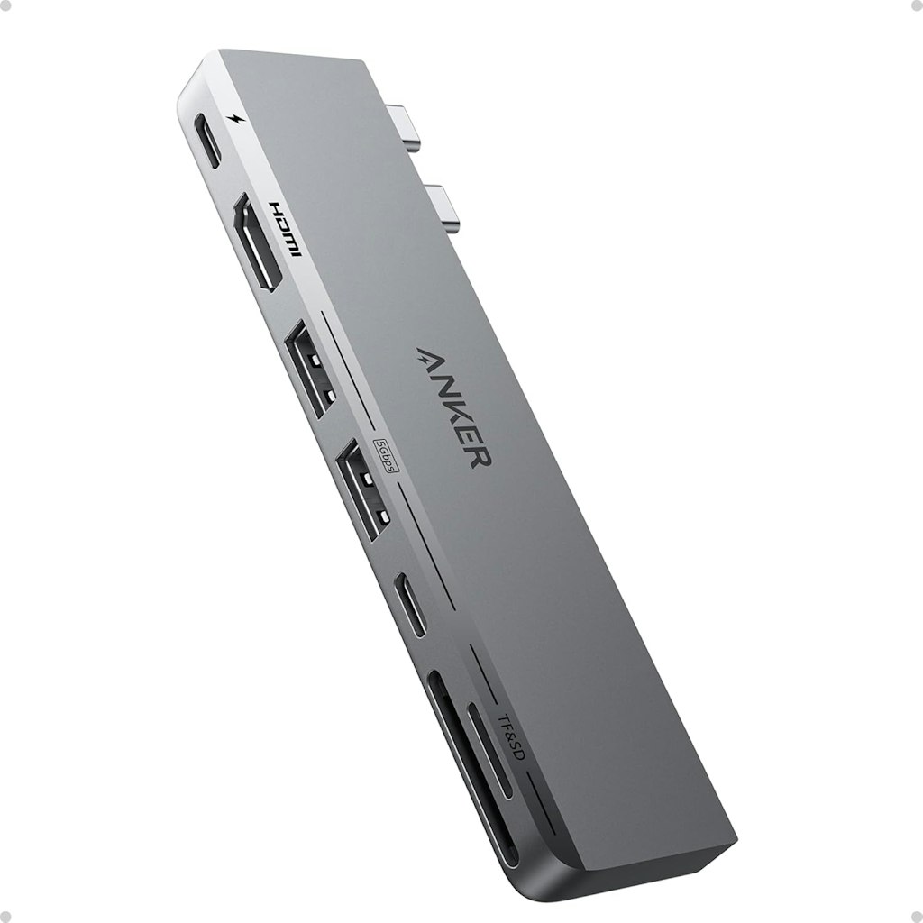 Anker 547 7-in-2 USB-C Hub: $32.74