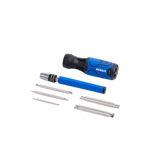 Kobalt QL3 24-in-1 Screwdriver w/ Precision Bit Set: $12.98