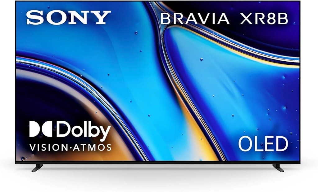 Sony Bravia XR8B 65" Class OLED 4K HDR Smart Google TV: $1,118