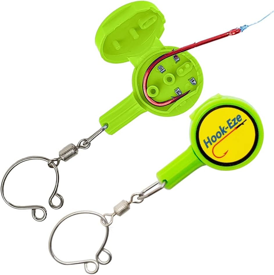 Hook-Eze Fishing Knot Tying Tool : $12 Hook-Eze Fishing Knot Tying Tool : $12