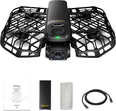 HOVERAir X1 PROMAX 8K Foldable Camera Drone for $489.30 + free shipping