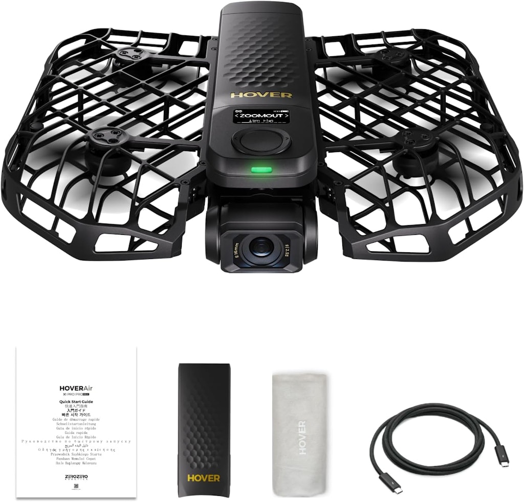 HOVERAir X1 PROMAX 8K Foldable Camera Drone: $489.30 HOVERAir X1 PROMAX 8K Foldable Camera Drone: $489.30