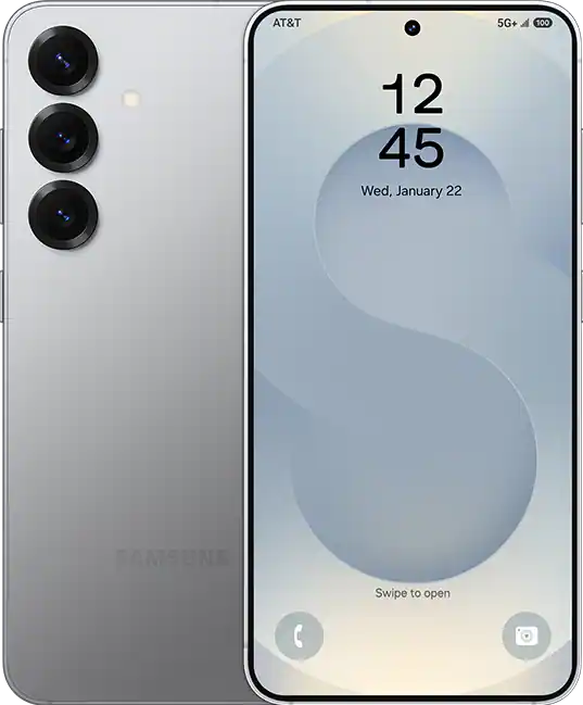 Samsung Galaxy S25 128GB Smartphone at AT&T Mobility: $15.99/mo. Samsung Galaxy S25 128GB Smartphone at AT&T Mobility: $15.99/mo.