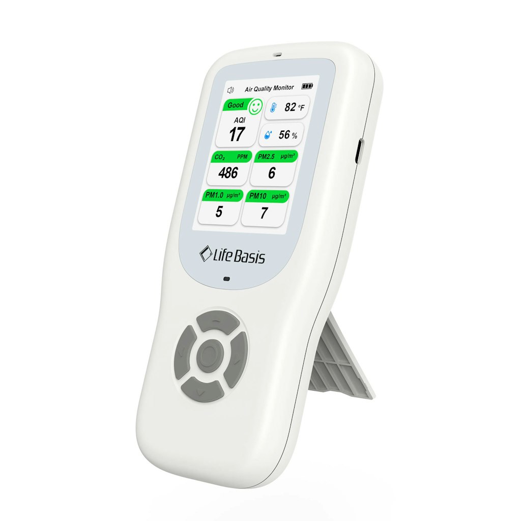 Life Basis 10-in-1 Temperature & Humidity Air Quality Meter: $35.65 Life Basis 10-in-1 Temperature & Humidity Air Quality Meter: $35.65