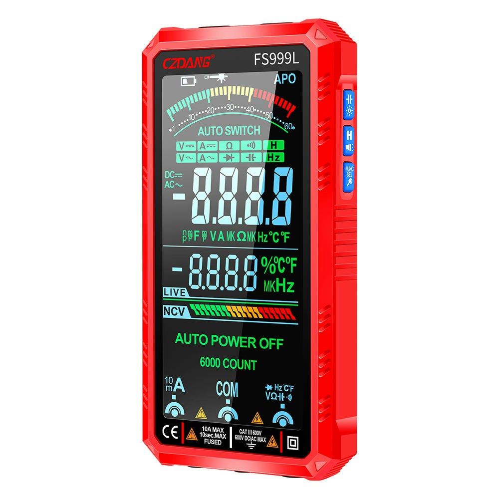 CZDang Smart Digital Multimeter: $12.15 CZDang Smart Digital Multimeter: $12.15