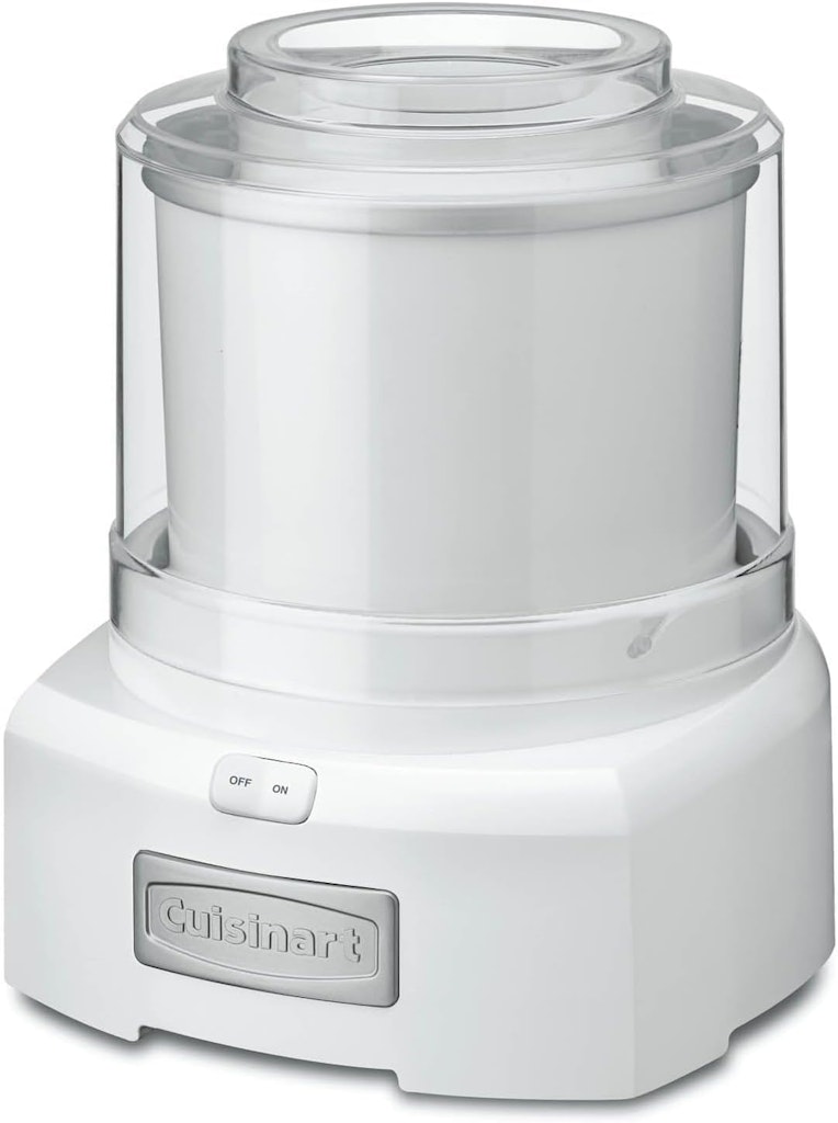 Cuisinart 1.5-Quart Ice Cream Maker Machine: $72 Cuisinart 1.5-Quart Ice Cream Maker Machine: $72