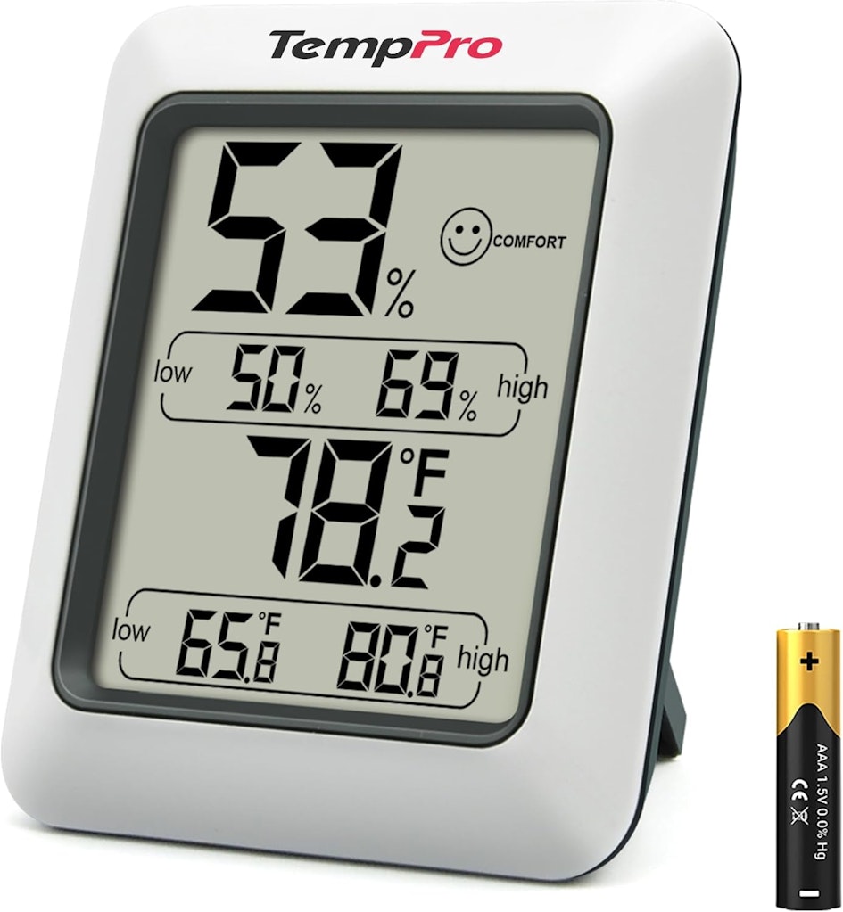 ThermoPro TP50 Digital Hygrometer & Thermometer: $9.99 ThermoPro TP50 Digital Hygrometer & Thermometer: $9.99