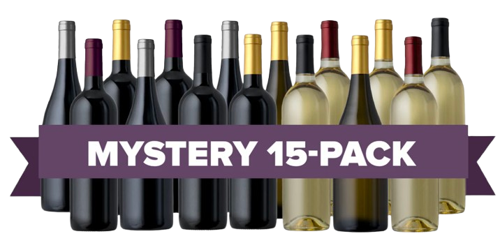 Splash Wines Blind Date 15-Bottle Pack: $80