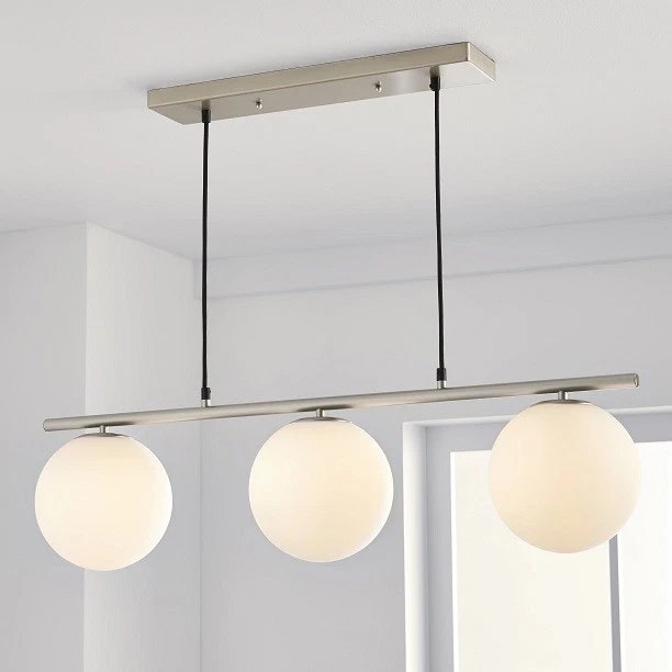 BH&G 3-Globe Island Pendant Light: $18