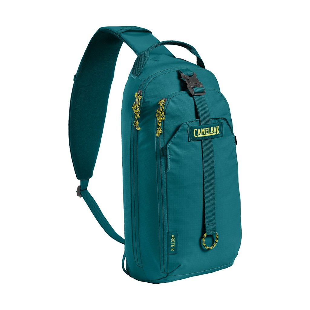 Camelbak Arete Sling 8 Backpack w/ Tritan Renew Bottle: $39.98