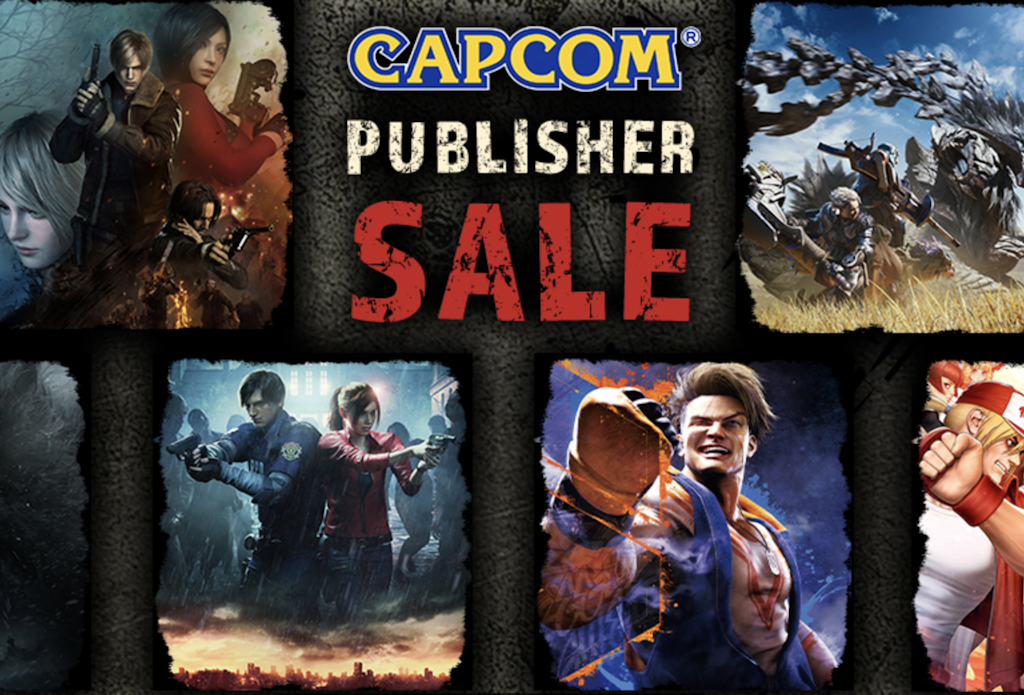 Steam Capcom Publisher Sale: Up to 75% off