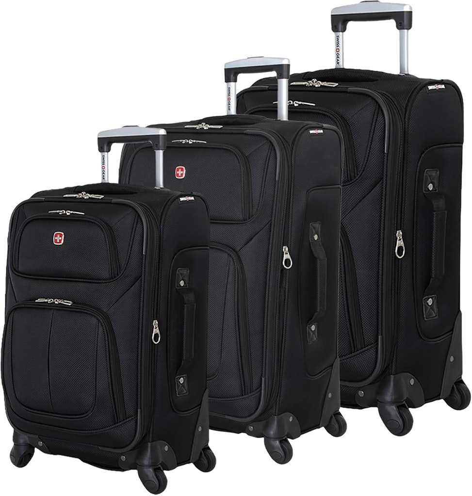 SwissGear Sion 3-Piece Luggage Set: $199 SwissGear Sion 3-Piece Luggage Set: $199