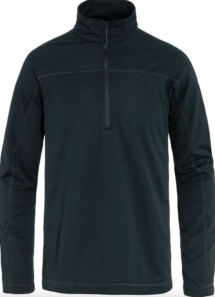 Fjallraven Abisko Lite Fleece Half-Zip Sweater: $82