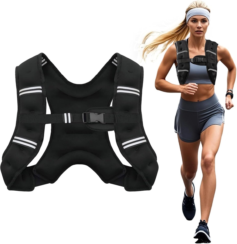 8-lb. Weighted Vest: $9.99 w/ Prime 8-lb. Weighted Vest: $9.99 w/ Prime