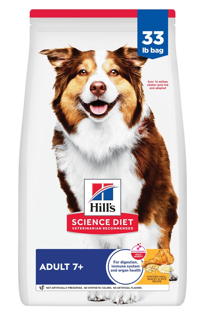 Hill's Science Diet 7+ Pet Food at PetSmart: $10 off