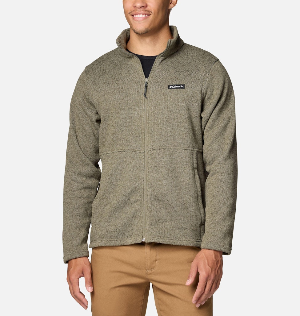 Columbia Men's Alto Pass Full Zip Fleece Jacket: $25