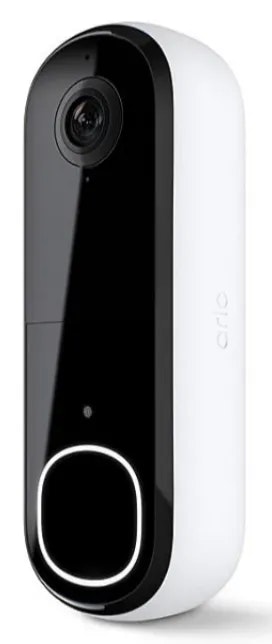 2nd-Gen. Arlo Video Doorbell 2K: $55