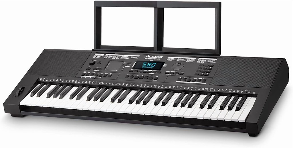 Alesis Harmony 61-Key Pro Portable Keyboard: $84