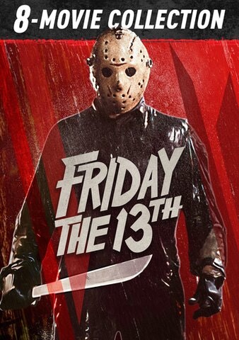Friday The 13th 8-Movie Collection in HD: $13
