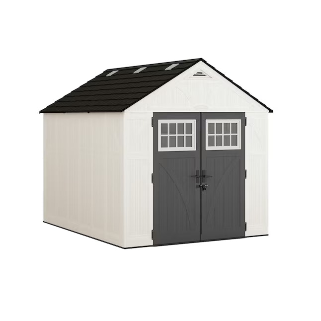 Suncast 8x10-Foot Tremont Resin Storage Shed: $999 Suncast 8x10-Foot Tremont Resin Storage Shed: $999