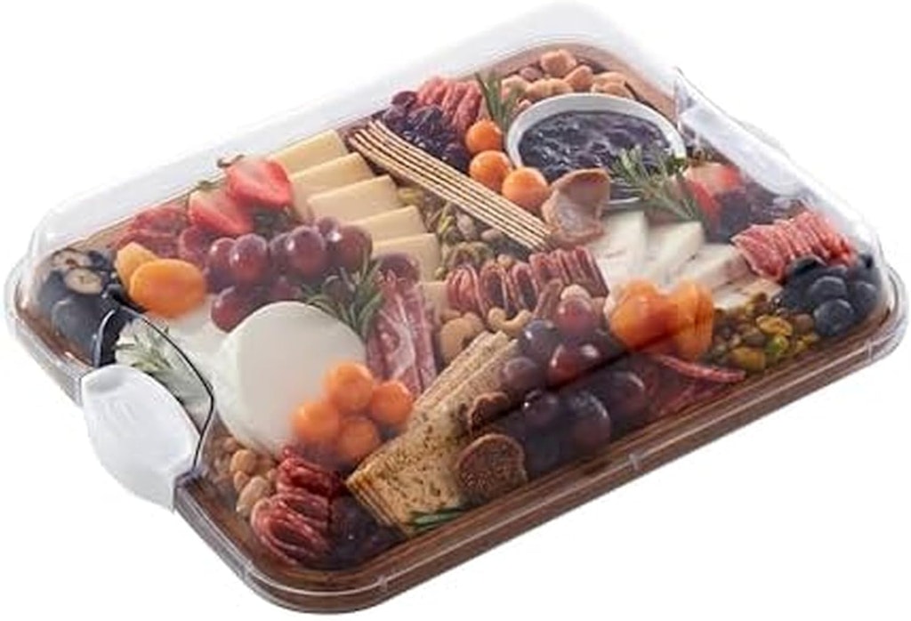 Farberware Build-A-Board Acacia Charcuterie Board with Lid: $24.15 Farberware Build-A-Board Acacia Charcuterie Board with Lid: $24.15