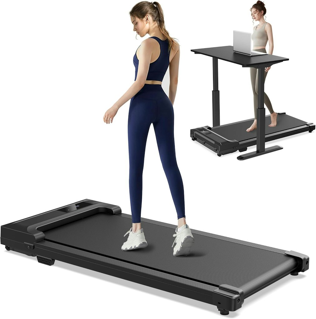 Buztrio Under Desk Walking Pad: $89.98