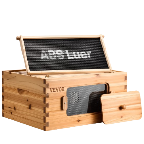 Vevor Bee Hive Deep Brood Box Starter Kit: $36