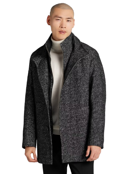 Awearness Kenneth Cole Men's Wool Blend Car Coat: $59.99